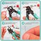 The Beadsmith Vintaj One Step Looper – Create and Trim Consistent 1.5 mm Loops for Jewelry, Use with 18-26g Craft Wire